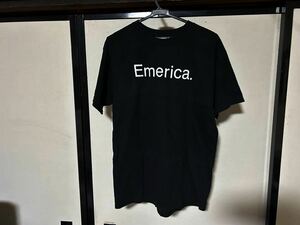 emerica エメリカ Tシャツ ブラック M