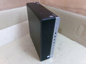 hp PC本体 EliteDesk 800 G4 SFF ジャンク