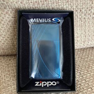 懸賞当選品　メビウス　プレミアムブルースリム　アーマーZIPPO です。新品未使用