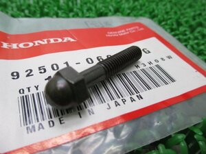 インサイト エンジンカバーボルト 92501-060300G 在庫有 即納 ホンダ 純正 新品 バイク 部品 HONDA 車検 Genuine