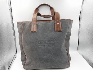 コーチ COACH スエード トートバッグ 5995