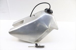 XR650R[16社外アルミガソリンタンク　※外観に大きな損傷無し　内部見える範囲にサビ無し]｝E