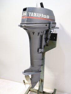 西H☆YAMAHA ヤマハ 船外機　9.9馬力 2ストローク 682-CL★3O-907