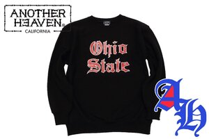 1円～80s Heavyweight Ohio State Logo Another Heaven/アナザーヘブン新品未使用/正規品SWEATスウェット/菅田将暉リバースウィーブサイズM