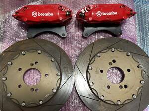 NA1 NA2 NSX brembo ブレーキ　キット　フロント　330mm ロータスキャリパー　rdd 2ピースローター　# 前期　後期 ブレンボ 