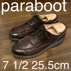 paraboot シャンボード chambord ドレスシャンボード 7 1/2 25.5cmパラブーツ alden j.m weston crocket＆jones などお好きな方へ