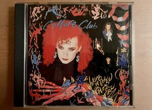 CULTURE CLUB ハウス・オン・ファイヤー　カルチャー・クラブ