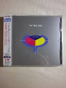 『Yes/90125～Expanded ＆ Remastered(1983)』(2010年発売,WPCR-75506,国内盤帯付,歌詞対訳付,ボーナス・トラック6曲収録,Lonely Heart)