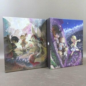 K413●「メイドインアビス Blu-ray BOX 上巻＋下巻 初回生産限定版」全2巻セット