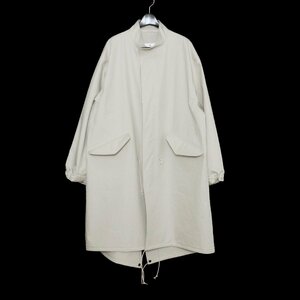 A.PRESSE 22SS M-65 Mods Coat サイズ3 ECRU 22SAP-01-03M アプレッセ モッズコート