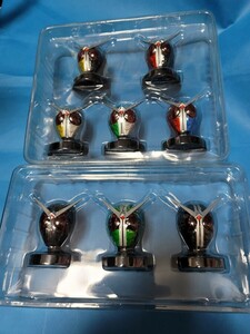 マスコレプレミアム 仮面ライダーW 1＆2セット