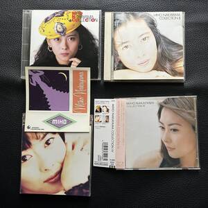 ベスト4枚セット▲▲▲中山美穂CD「MIHO NAKAYAMA/COLLECTION1~4」