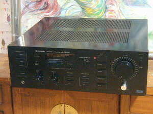 ★☆Pioneer A-120D プリメインアンプ。￥82,000(1985年頃) 動作品 ☆★