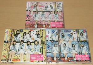 【中古】HKT48 「バグっていいじゃん」 Type ABC CD+DVD