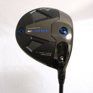 Callaway Paradym Ai Smoke Ti 340 Mini 11.5 X デナリ BL 60 6.5 2024年 キャロウェイ パラダイム スモーク チタン ミニ Project X Denali