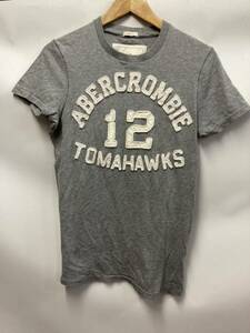 タグ付きAbercrombie&Fitch半袖 Tシャツ S