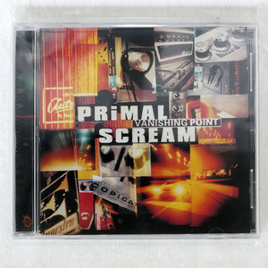 PRIMAL SCREAM/VANISHING POINT/CREATION CRECD178 CD □