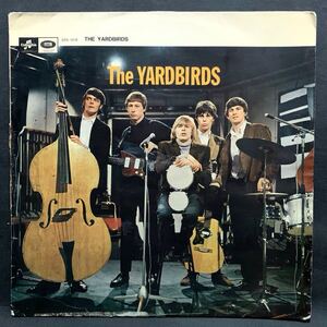 Sweden盤/Original/オリジナル/LP/The Yardbirds/The Yardbirds/Columbia/SSX 1018/1965年/レコード/スウェーデン盤/青黒ラベル/Jeff Beck