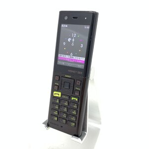 ◆中古良品◆KYOCERA/HONEY BEE 5 WX07K/ブラック×ブラウン/34472