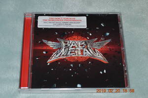 BABYMETAL　　BABYMETAL (EU盤)　★ 新品未開封