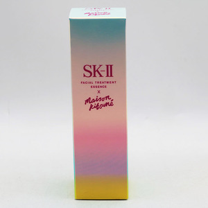 SK-II フェイシャルトリートメントエッセンス MAISON KITSUNE ホリデーリミテッドエディション ピンク