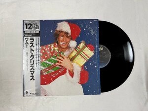 中古レコード　ワム！/ラスト・クリスマス　12INCH WHAM 商品番号12・3P575 N700024