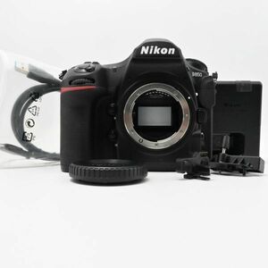 【新品級の極上美品/動作◎】Nikon デジタル一眼レフカメラ D850 ブラック　ニコン