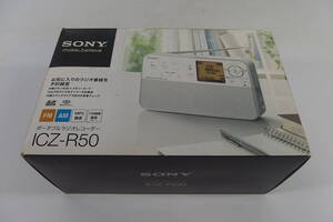 ◆未使用品 SONY ソニー ポータブルラジオレコーダー ICZ-R50