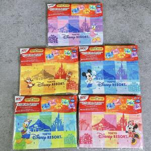 UCCオリジナル　東京ディズニーリゾートポーチ 全5種類完品