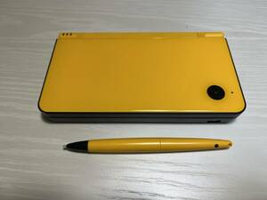 Nintendo 任天堂　DSi LL イエロー　動作品