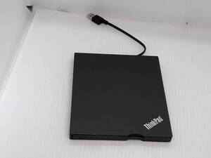 ●Lenovo/レノボ LN-8A6NH17B 外付け DVDドライブ ThinkPad USB CD/DVD