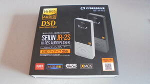 240510010★CYBERDRIVE JR-2S SEIUN Player HI-RES AUDIO PLAYER DSD ハイレゾ