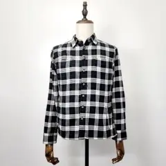 CHROMEHEARTS Cross Patch Check Shirt