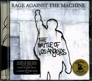 RAGE AGAINST THE MACHINE★The Battle of Los Angeles [レイジ アゲインスト ザ マシーン,トム モレロ,Tom Morello]