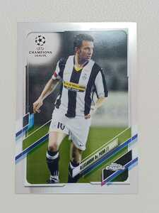 2020-21 TOPPS CHROME UEFA CHAMPIONS LEAGUE デル ピエロ DEL PIERO ベース