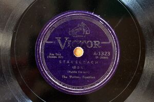 S94/SP盤/STAGECOACH/野鴨の叫び -The western Ramblers