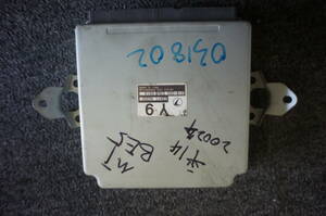 平成14年 MT★BE5 レガシィ レガシー B4 純正 エンジン コンピューター ECU CPU EJ20 22611 AG302 / 2Q4-904