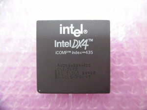 INTEL i486DX4-100 (A80486DX4-100) ピン曲がりあり 動作未確認