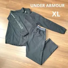 UNDER ARMOUR アンダーアーマー ジャージ 上下 セットアップ XL