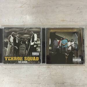 4148　TERROR SQUAD　CD　2枚まとめ　TRUE STORY/THE ALBUM　中古品