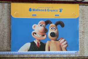 Wallace＆Gromit 紙製 書類ケース 住友生命 ノベルティ 中古(未使用) 