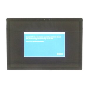 マイクロソフト Surface Pro 7 Core i5-1035G4 1.1GHz/8GB/SSD256GB/12インチ/OS無/動作未確認/AC無【大阪出荷】