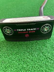 ★お得★中古★送料無料★オデッセイ　パター３３インチ　TRIPPLE　TRACK　DOUBLE　WIDE ODYSSEY　STROKE　LAB