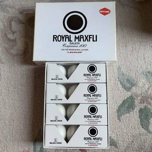 ROYAL MAXFLI BALATA　糸巻き　ゴルフボール　1ダース　新品