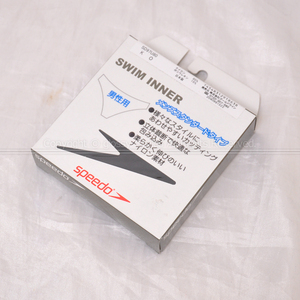 K1938-06■新品未開封 speedo スピード スイムインナー メンズビキニショーツ スイムアンダーショーツ SD97U80 ブラック O