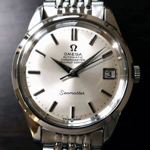 ★デッドS級極上品!!OH済!■OMEGA Seamaster クロノメーター Cal,564■SP168,024