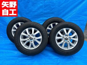 【新品！】引取限定　ランドクルーザー　200系　トヨタ純正　ダンロップ　17年35週　18×8J　5穴　PCD150　ハブ径約110ｍｍ　＋56