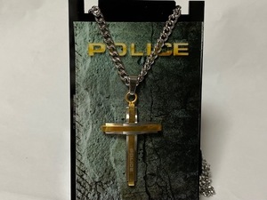 ポリス POLICE ネックレス ペンダントトップ、ペンダントチェーン 展示未使用品　④