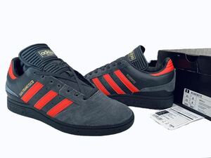 名作!! 新品!! adidas BUSENITZ SAN FRANCISCO アディダス スケート ブセニッツ プロ サンフランシスコ スエード us 8.5 / 26.5 ㎝