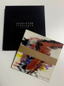 #7/ BUCK-TICK(バクチク) 『CATALOGUE 1987-1995』/ 初回限定 ステッカー10枚付き、 櫻井敦司、デジパック仕様CD